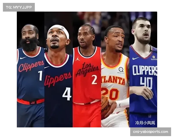 比尔防守端投入度提升 快船整体防守强度因此增加 比尔防守端投入度提升 快船整体防守强度因此增加